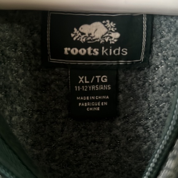 Roots Kids Zip Up Hoodie - Picture 2 of 3